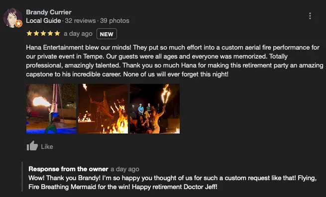 A google review Boughton.