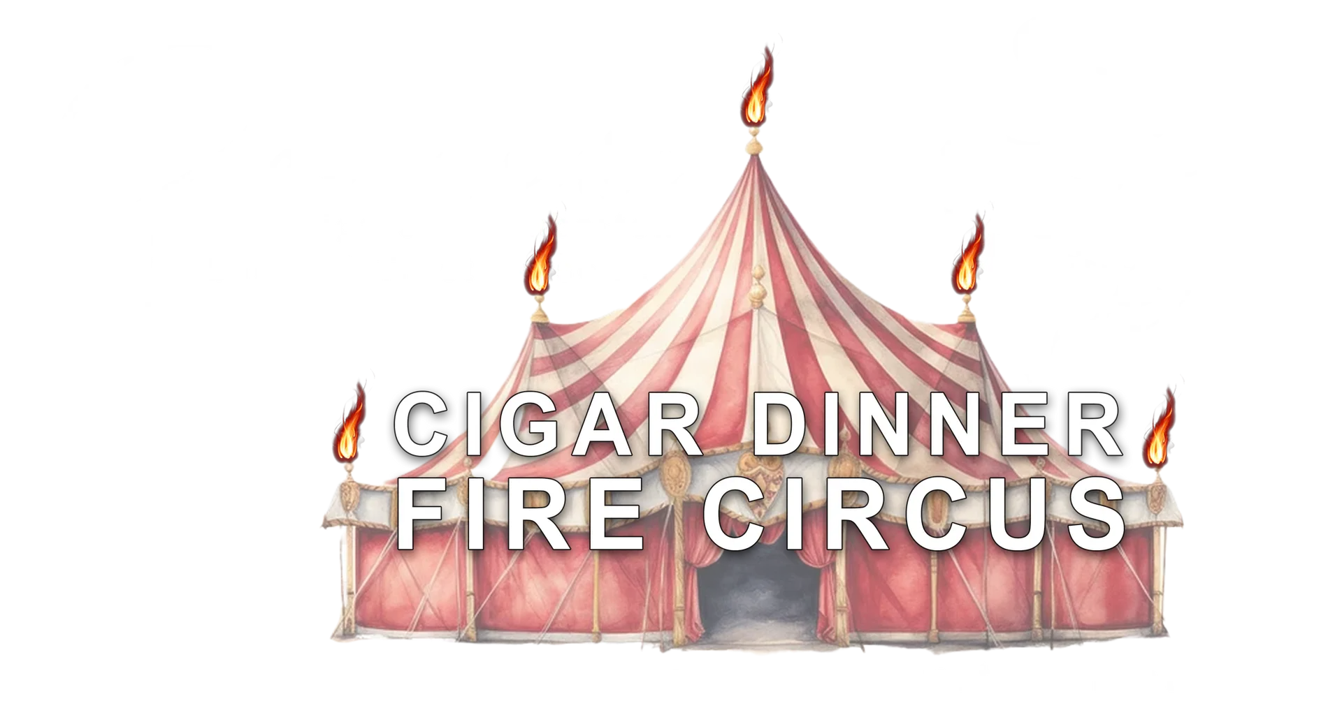 Cigar Fire Circus Logo
