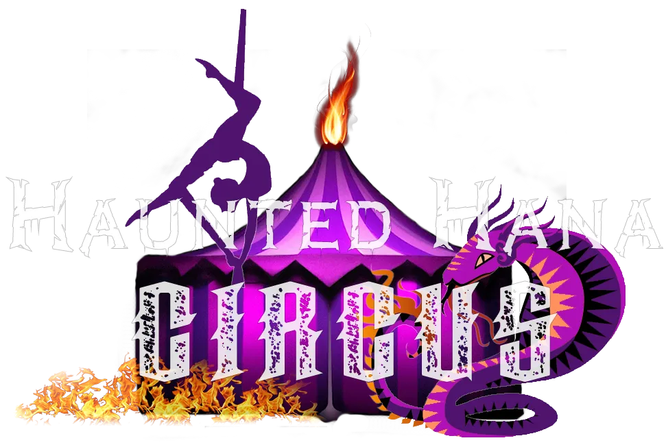 Haunted Hana Circus Logo