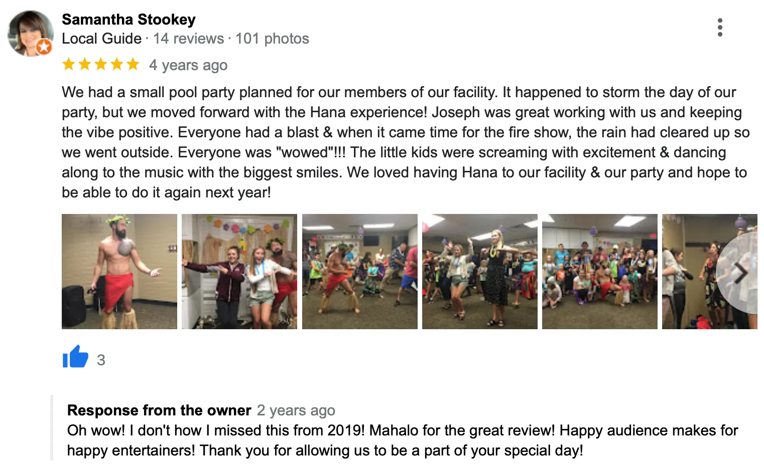 Kimberly LoCascio Testimonial